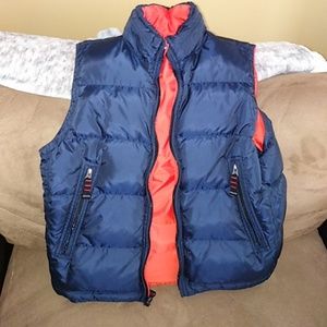 Men's vintage Gap reversible vest. Size x-small